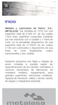 Mobile Screenshot of metalasa.es